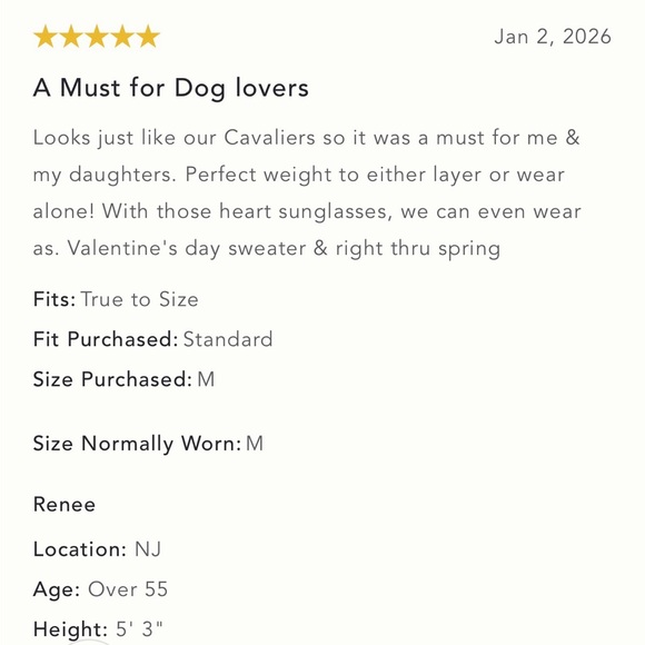 NWT Anthropologie Flat White Size Small Crew-Neck Dog Icon Sweater - Picture 12 of 16